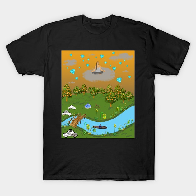 Lucy In The Sky T-Shirt by graphics